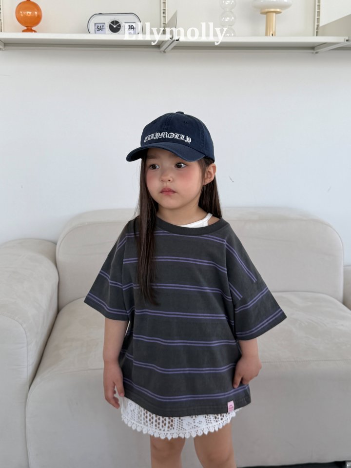 [PRE-ORDER] Washed Stripe Box T-Shirts