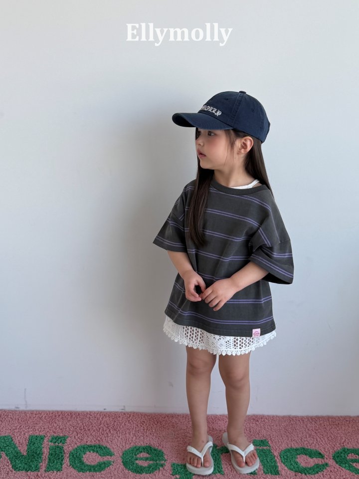 [PRE-ORDER] Washed Stripe Box T-Shirts