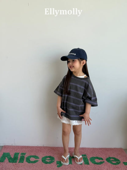 [PRE-ORDER] Washed Stripe Box T-Shirts