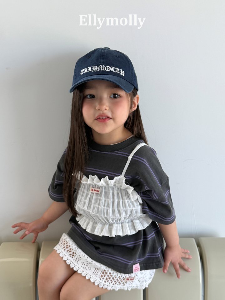 [PRE-ORDER] Washed Stripe Box T-Shirts