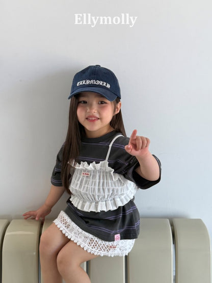 [PRE-ORDER] Washed Stripe Box T-Shirts