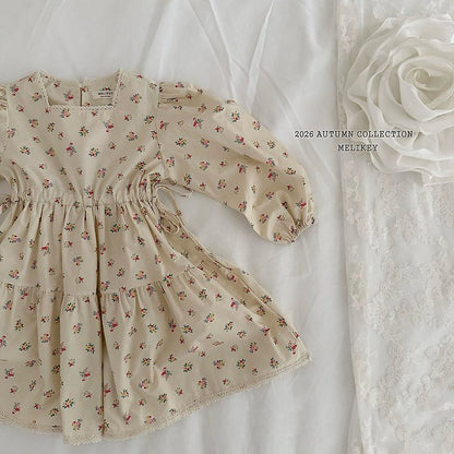 [PRE-ORDER] Vintage Floral Dress