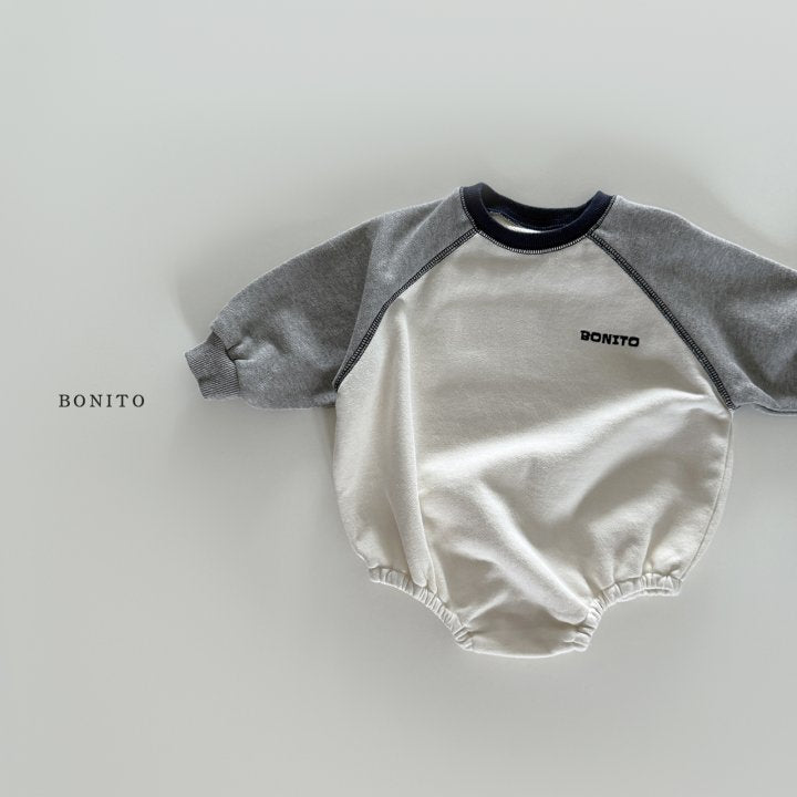 [PRE-ORDER] Raglan Stitch Body Suit