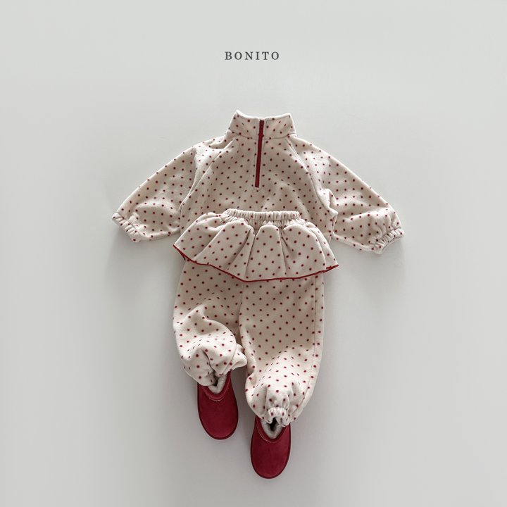 [PRE-ORDER] Dot Lovely Top Bottom Set