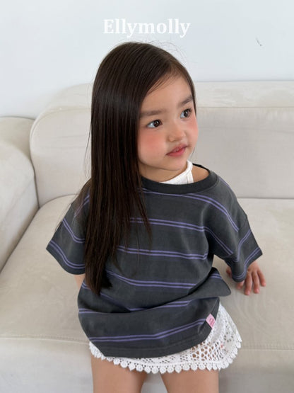 [PRE-ORDER] Washed Stripe Box T-Shirts