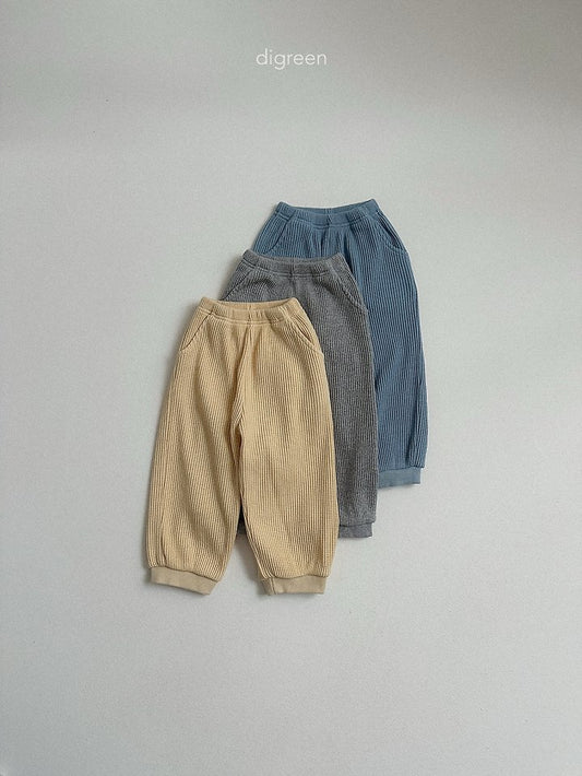 [PRE-ORDER] Flat Waffle Pants