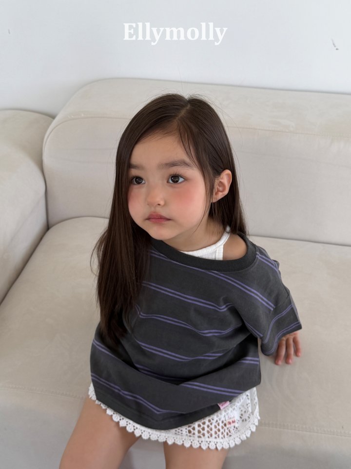 [PRE-ORDER] Washed Stripe Box T-Shirts