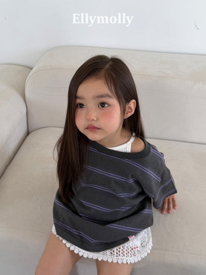 [PRE-ORDER] Washed Stripe Box T-Shirts