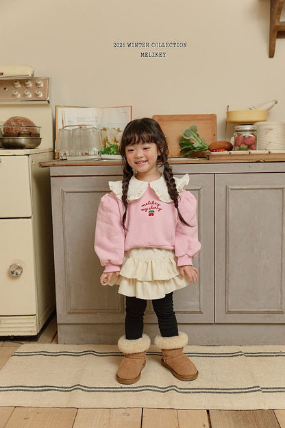 [PRE-ORDER] Cherry Collar Sweatshirts