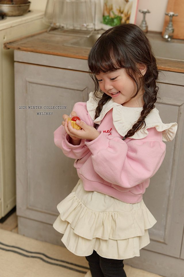 [PRE-ORDER] Cherry Collar Sweatshirts