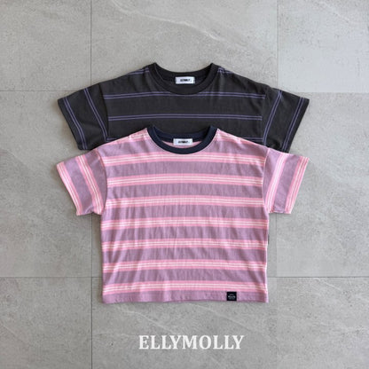 [PRE-ORDER] Washed Stripe Box T-Shirts