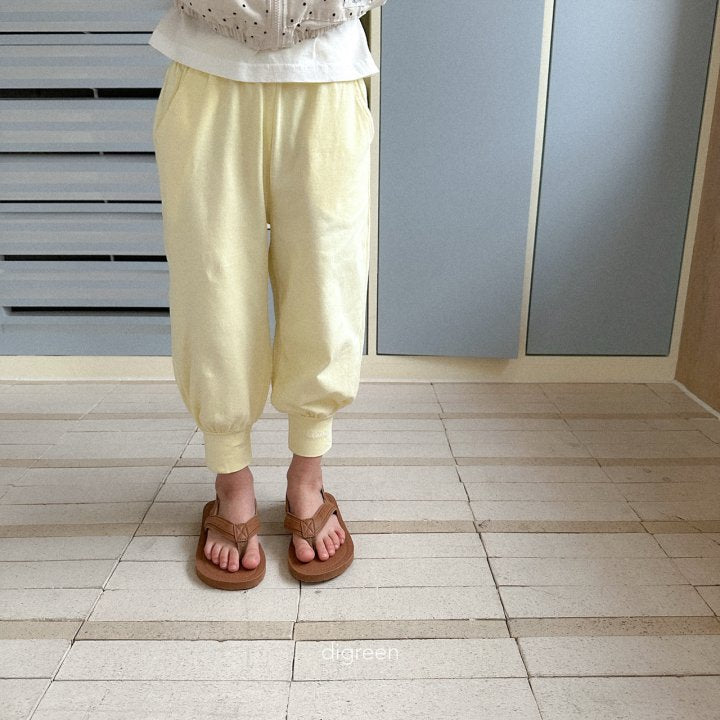 Sweetie Jogger Pants [Melange Grey/S(2-3yr)]