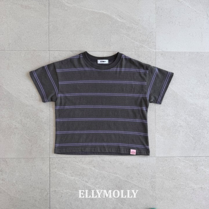 [PRE-ORDER] Washed Stripe Box T-Shirts