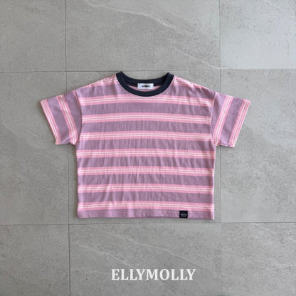[PRE-ORDER] Washed Stripe Box T-Shirts