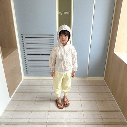 Sweetie Jogger Pants [Melange Grey/S(2-3yr)]