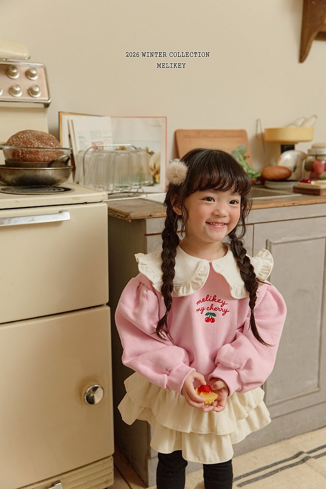 [PRE-ORDER] Cherry Collar Sweatshirts