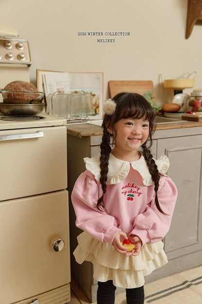 [PRE-ORDER] Cherry Collar Sweatshirts