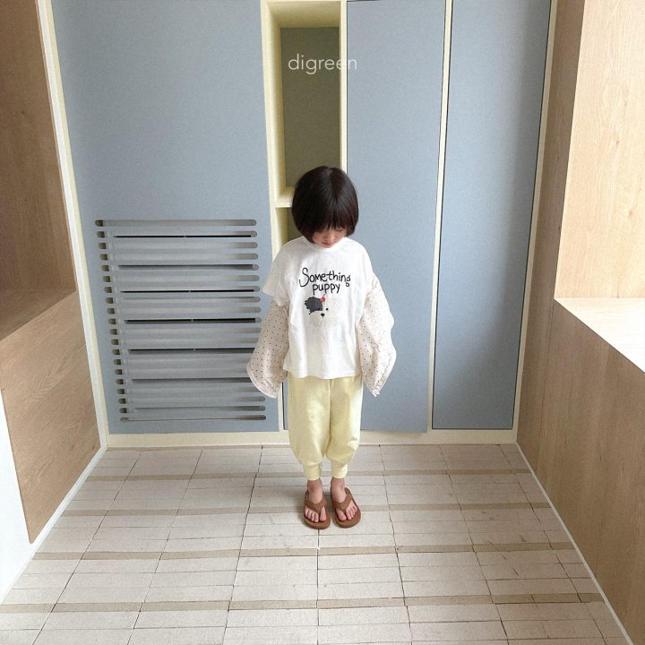 Sweetie Jogger Pants [Melange Grey/S(2-3yr)]