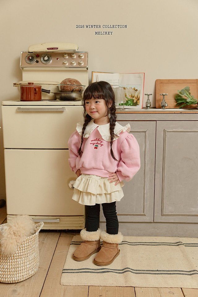 [PRE-ORDER] Cherry Collar Sweatshirts