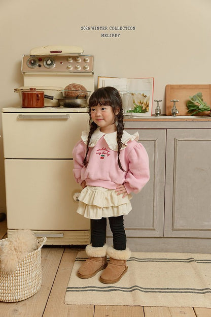 [PRE-ORDER] Cherry Collar Sweatshirts