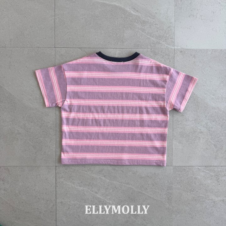 [PRE-ORDER] Washed Stripe Box T-Shirts