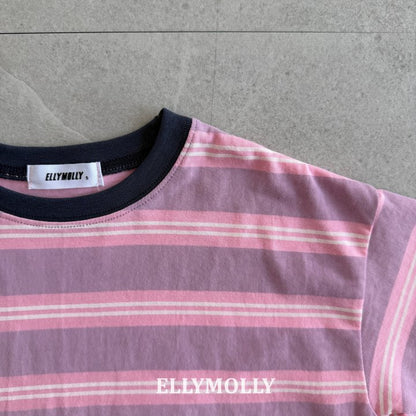 [PRE-ORDER] Washed Stripe Box T-Shirts