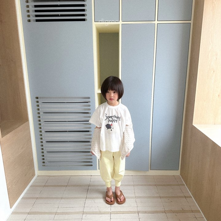 Sweetie Jogger Pants [Melange Grey/S(2-3yr)]