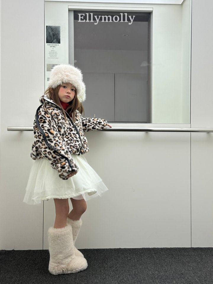 [PRE-ORDER] Leopard Jacket