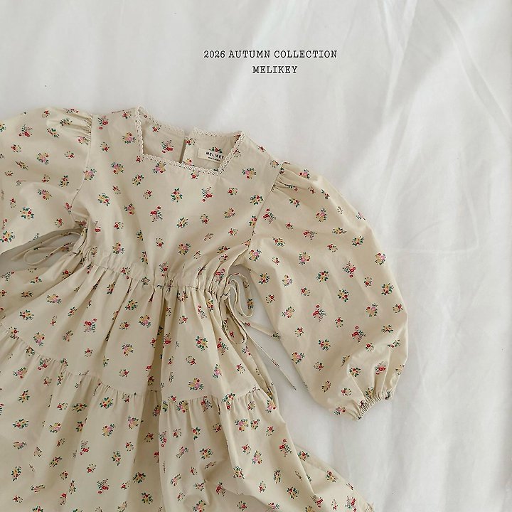 [PRE-ORDER] Vintage Floral Dress