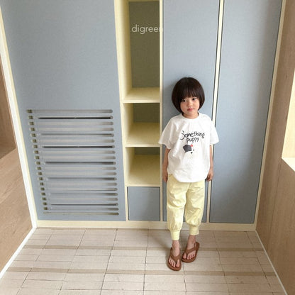 Sweetie Jogger Pants [Melange Grey/S(2-3yr)]