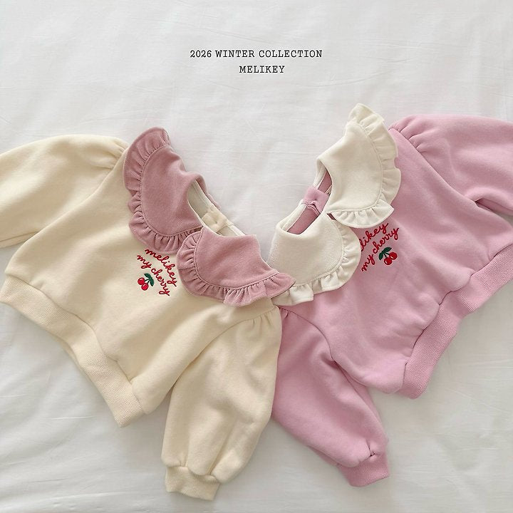 [PRE-ORDER] Cherry Collar Sweatshirts