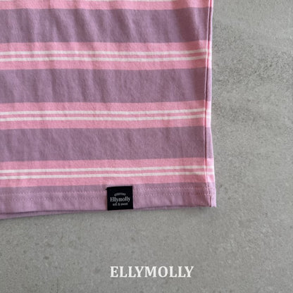 [PRE-ORDER] Washed Stripe Box T-Shirts