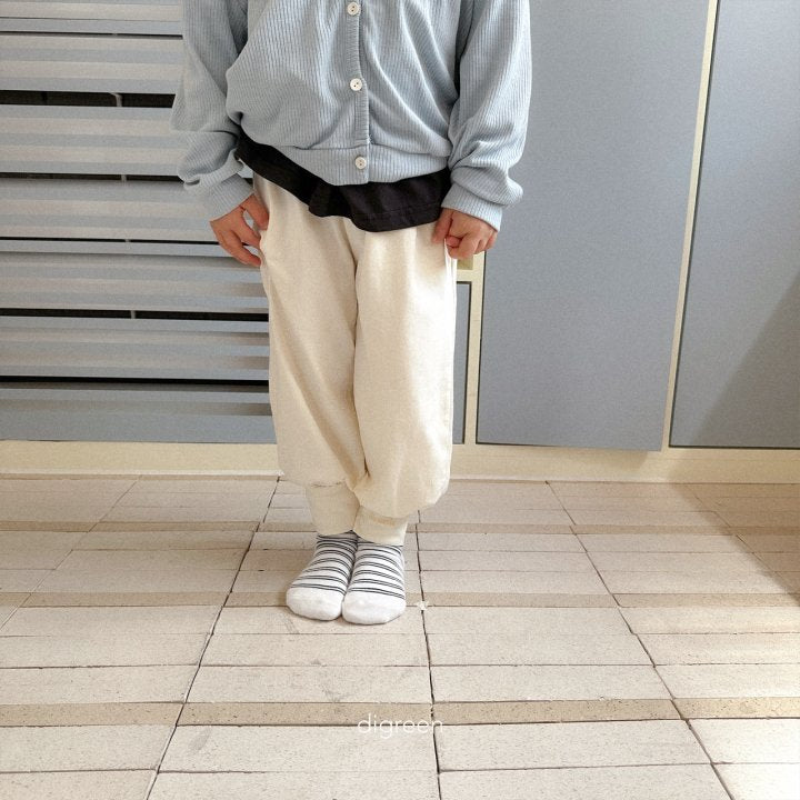 Sweetie Jogger Pants [Melange Grey/S(2-3yr)]