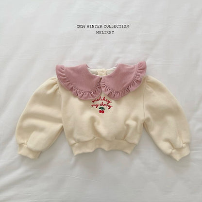 [PRE-ORDER] Cherry Collar Sweatshirts