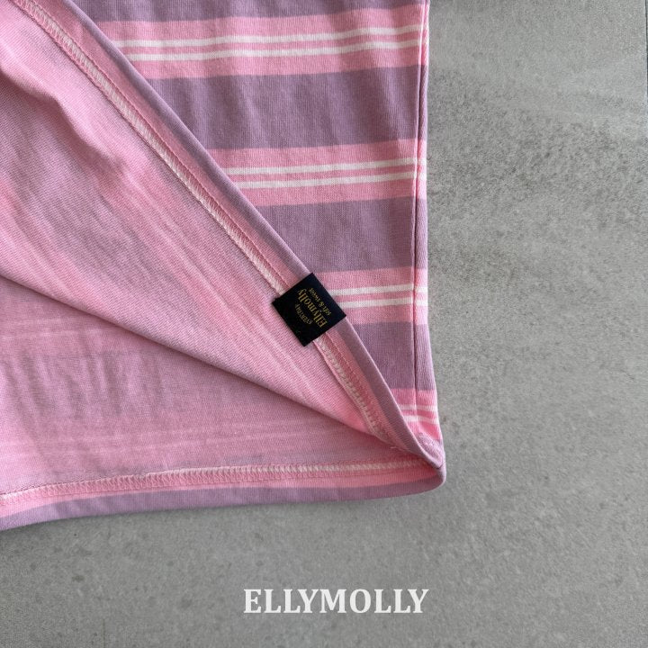 [PRE-ORDER] Washed Stripe Box T-Shirts