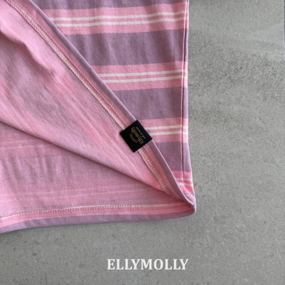 [PRE-ORDER] Washed Stripe Box T-Shirts