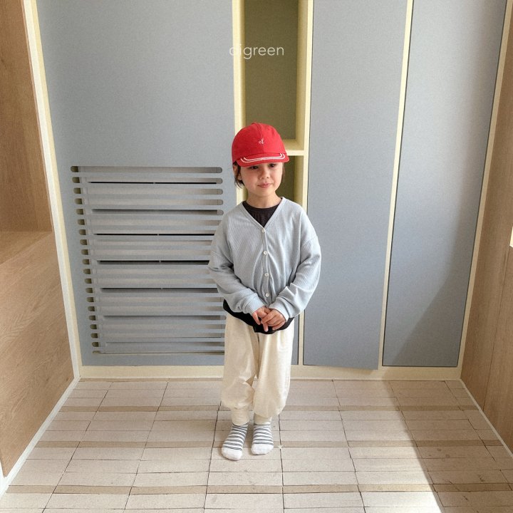 Sweetie Jogger Pants [Melange Grey/S(2-3yr)]