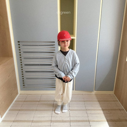 Sweetie Jogger Pants [Melange Grey/S(2-3yr)]