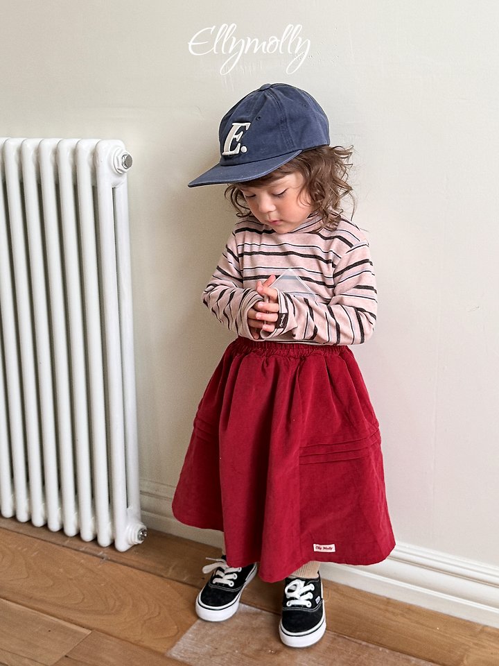 [PRE-ORDER] Pong Pong Corduroy Skirts