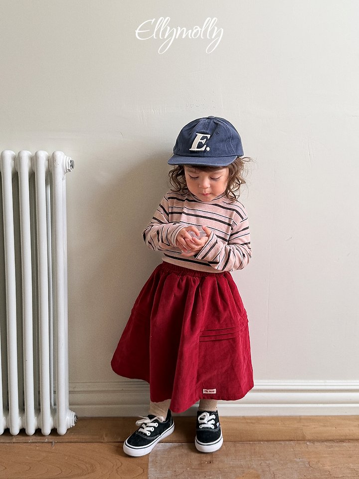 [PRE-ORDER] Pong Pong Corduroy Skirts
