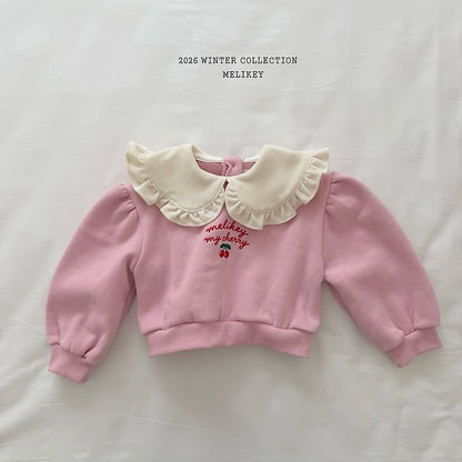 [PRE-ORDER] Cherry Collar Sweatshirts