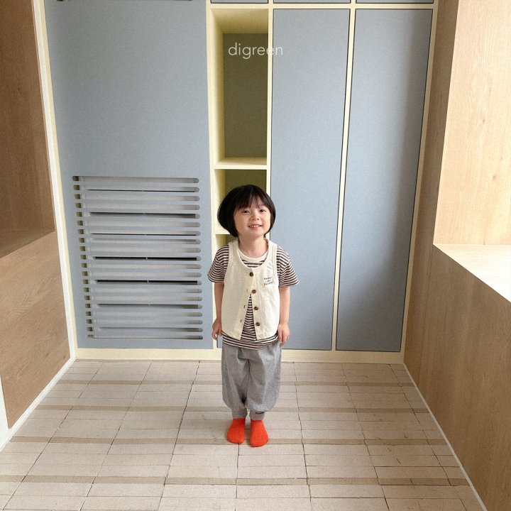 Sweetie Jogger Pants [Melange Grey/S(2-3yr)]