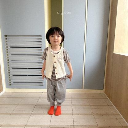 Sweetie Jogger Pants [Melange Grey/S(2-3yr)]
