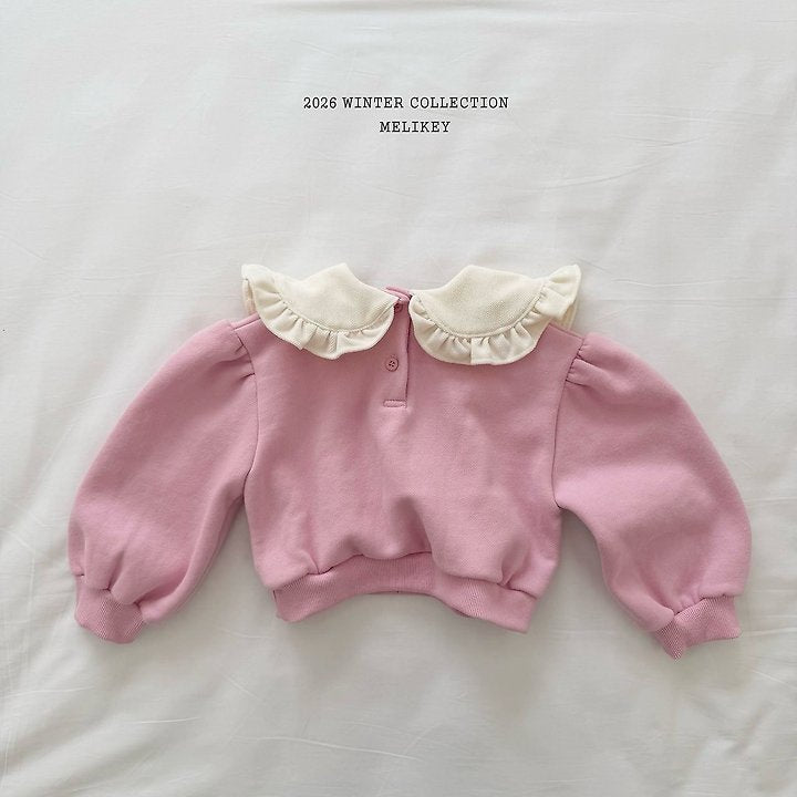 [PRE-ORDER] Cherry Collar Sweatshirts