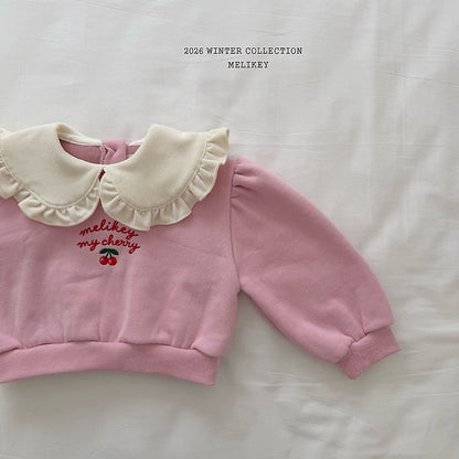 [PRE-ORDER] Cherry Collar Sweatshirts