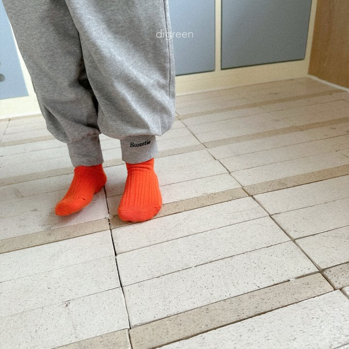 Sweetie Jogger Pants [Melange Grey/S(2-3yr)]