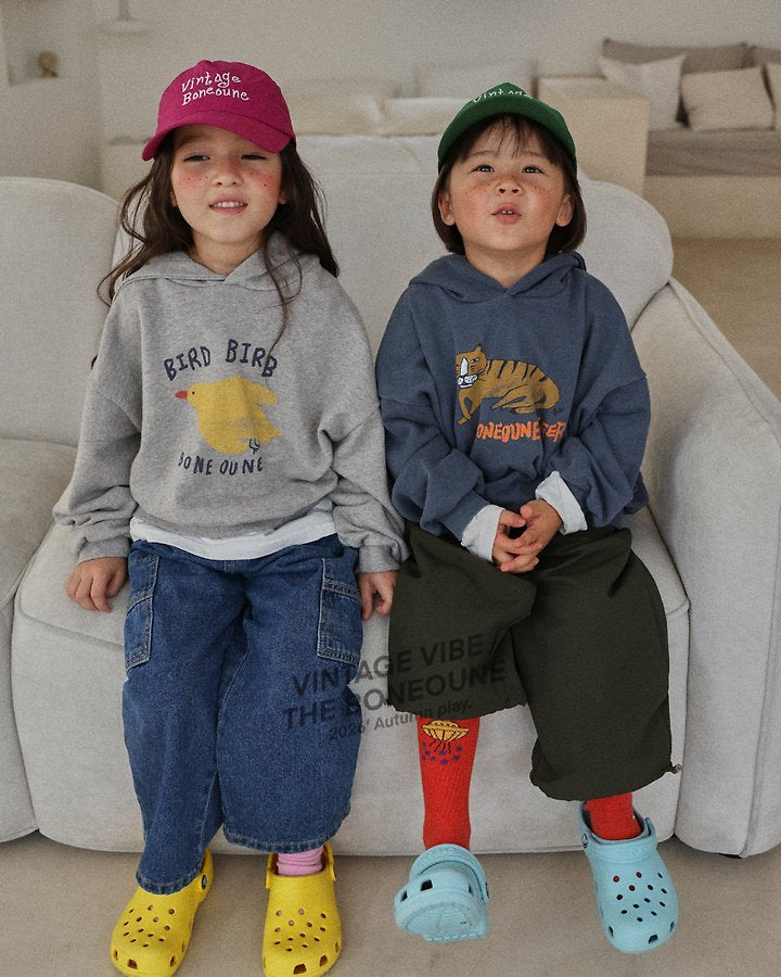 [PRE-ORDER] Brid Hoodie Crop Sweatshirts