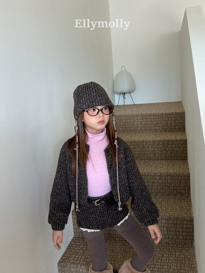 [PRE-ORDER] Muffin Wool Caridgan