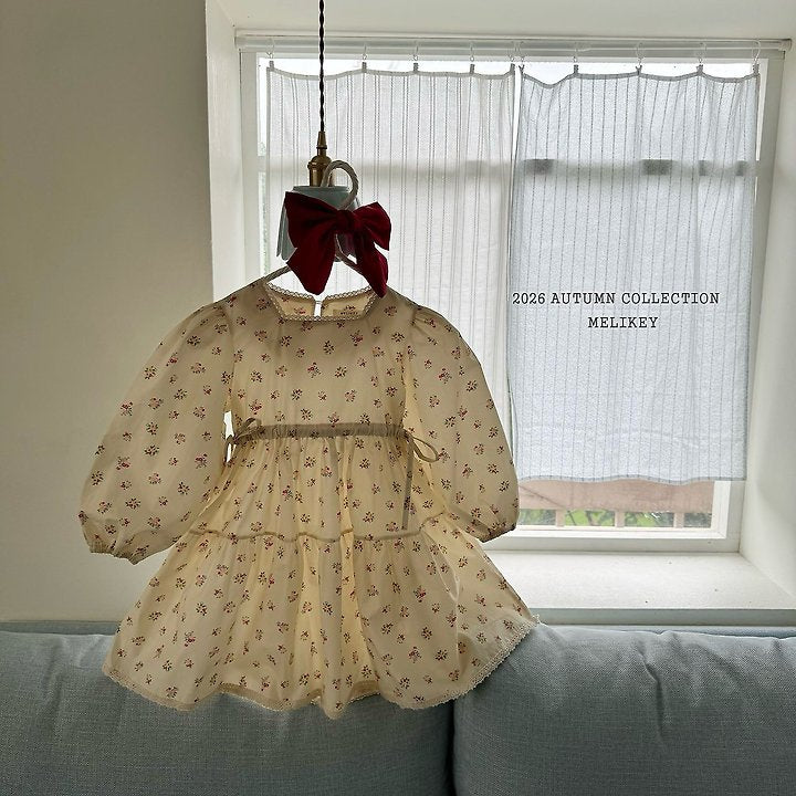[PRE-ORDER] Vintage Floral Dress