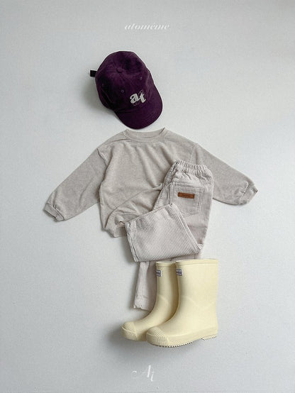 [PRE-ORDER] Crepe Corduroy Pants